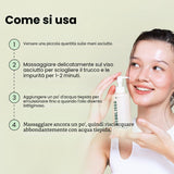 Seoul 1988 Cleansing Oil Pine Cica 1% + Probiotics Olio Detergente Viso