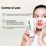 Seoul 1988 Cleansing Foam Pine Cica 1% + Probiotics Detergente Viso Schiumogeno