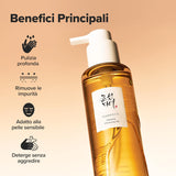 Ginseng Cleansing Oil Olio Detergente Viso al Ginseng
