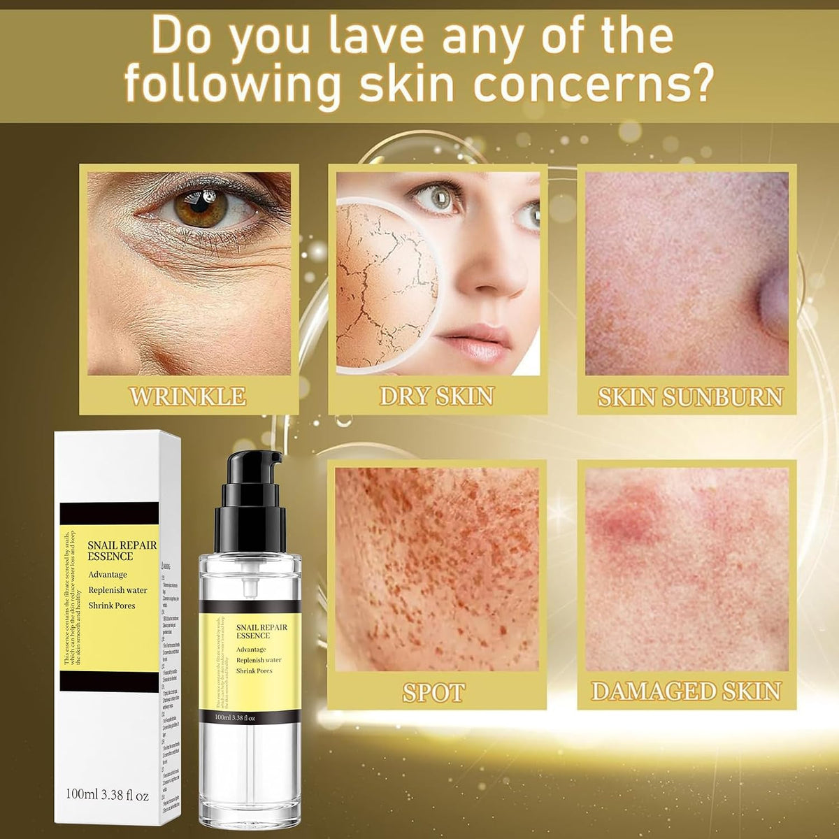 Advanced Snail 96 Mucin Power Essence Essenza Viso alla Mucina di Lumaca