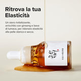 Revive Serum Ginseng + Snail Mucin Siero Viso Rimpolpante