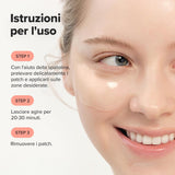Revive Under Eye Patch Ginseng + Retinal Patch Occhi in Hydrogel