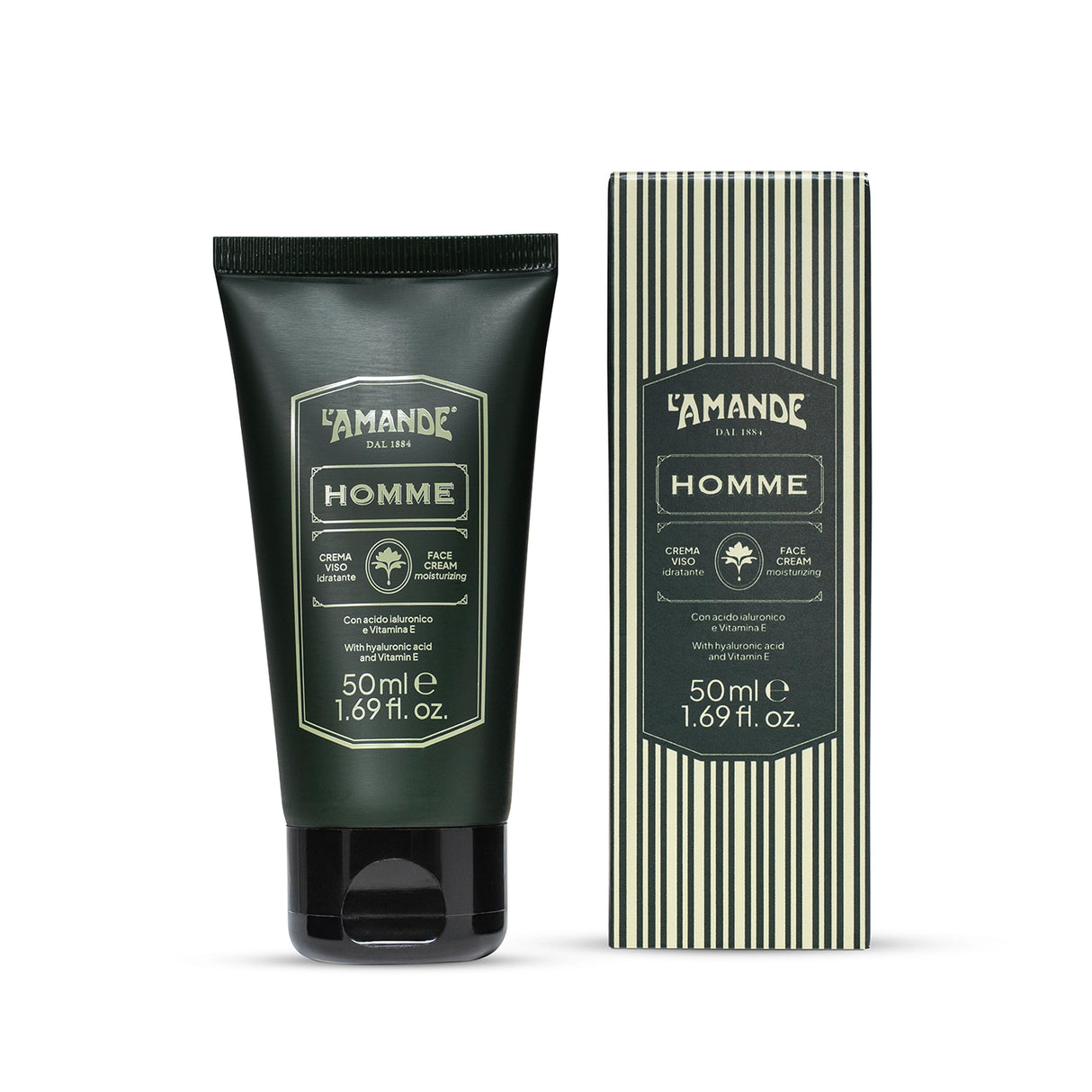 Crema Viso Idratante Homme