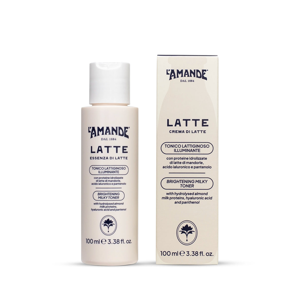 Tonico Lattiginoso Illuminante Latte
