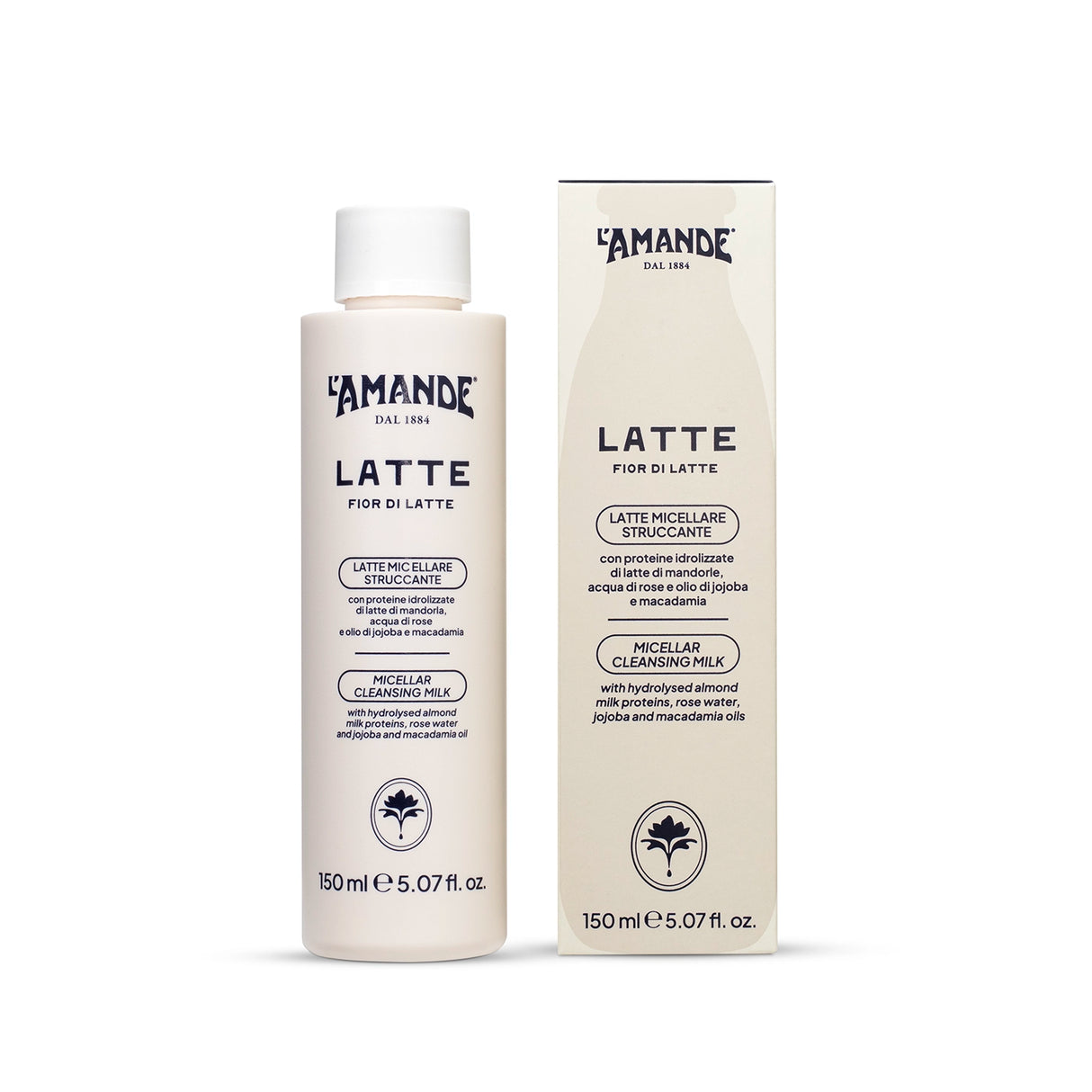 Latte Micellare Struccante Fior di Latte