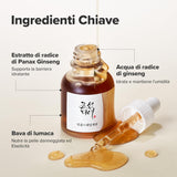 Revive Serum Ginseng + Snail Mucin Siero Viso Rimpolpante