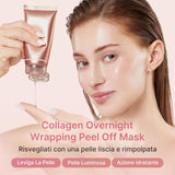 Collagen Night Wrapping Mask Maschera Notte Peel Off