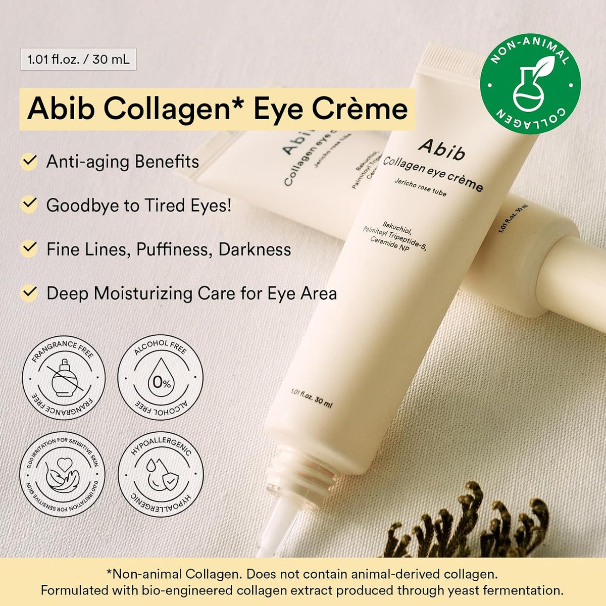 Collagen Eye Crème Jericho Rose Crema Contorno Occhi