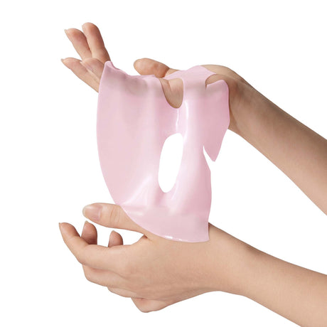 PDRN Pink Collagen Gel Mask Maschera Viso in Hydrogel