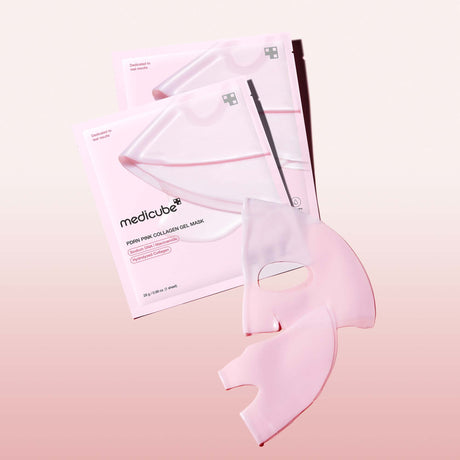 PDRN Pink Collagen Gel Mask Maschera Viso in Hydrogel