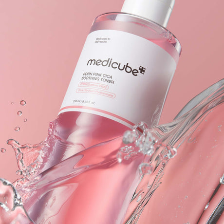 PDRN Pink Cica Soothing Toner Tonico Viso Lenitivo