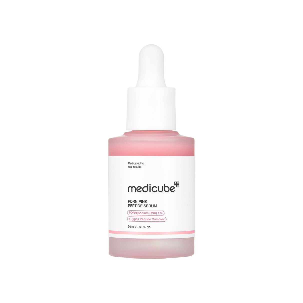 PDRN Pink Peptide Serum Siero Viso Rassodante Illuminante