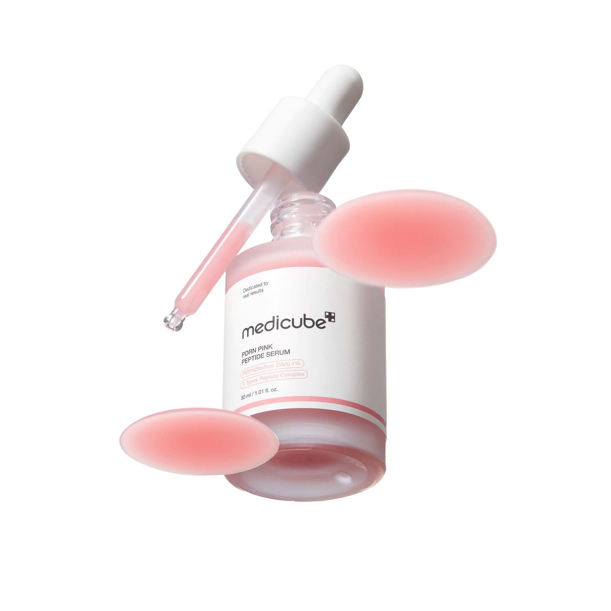 PDRN Pink Peptide Serum Siero Viso Rassodante Illuminante