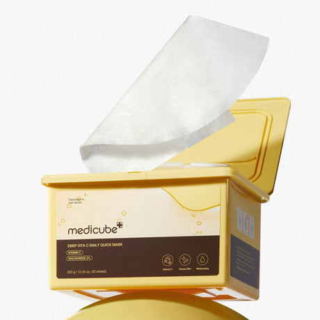 Deep Vita C Daily Quick Masks Maschere Viso Illuminanti