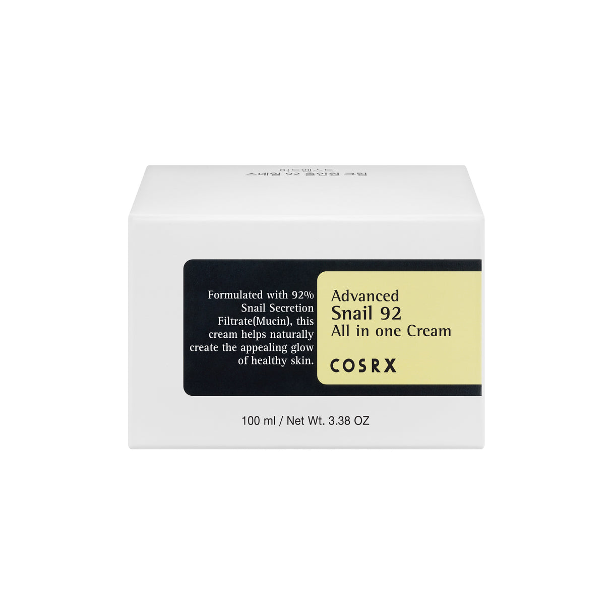Advanced Snail 92 All In One Cream Crema Viso alla Mucina di Lumaca