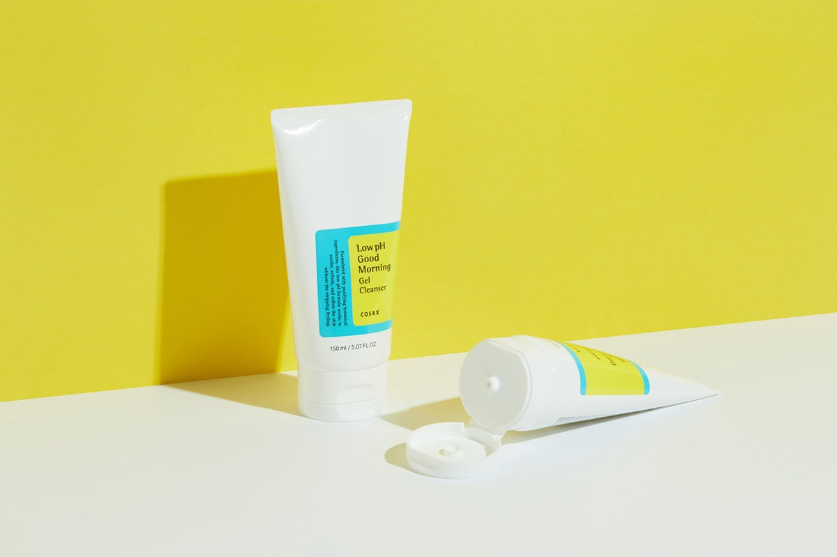 Low pH Good Morning Gel Cleanser Gel Detergente Viso