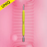 Spatola Per Manicure Con Manico In Silicone "Gummy" UNIQ 10 TYPE 2