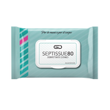 Multiusi Septissue80 Salviettine disinfettanti Golmar (80pz) - Mani, piedi e corpo