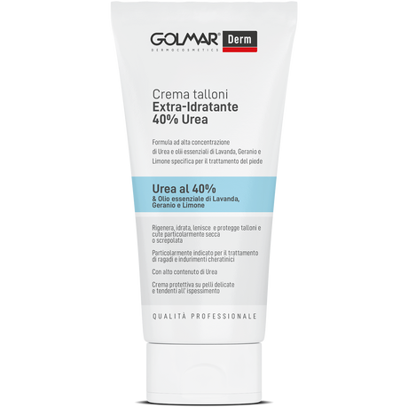 Crema Talloni Extra Idratante 40% Olio essenziale di Lavanda, Geranio e Limone 100ml