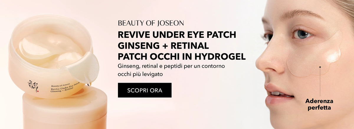 Revive Under Eye Patch Ginseng + Retinal Patch Occhi in Hydrogel