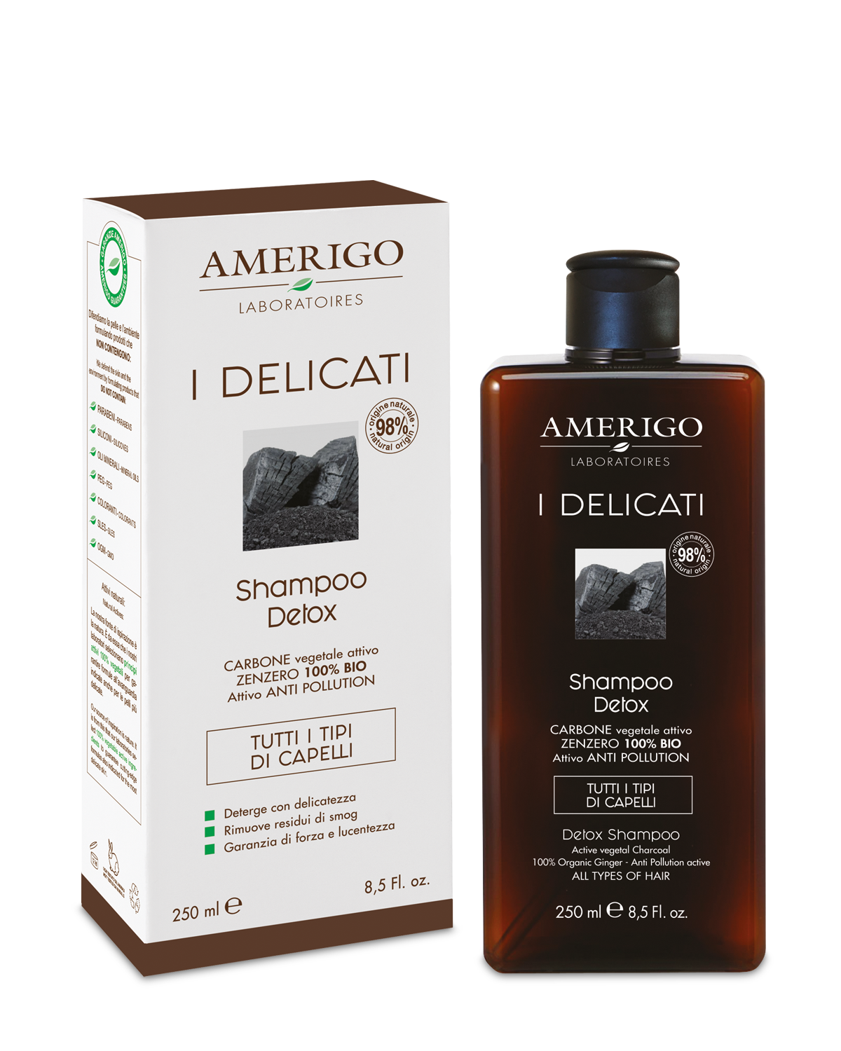 Shampoo Detox I Delicati