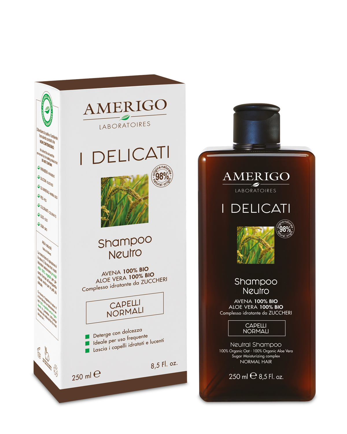 Shampoo Neutro I Delicati