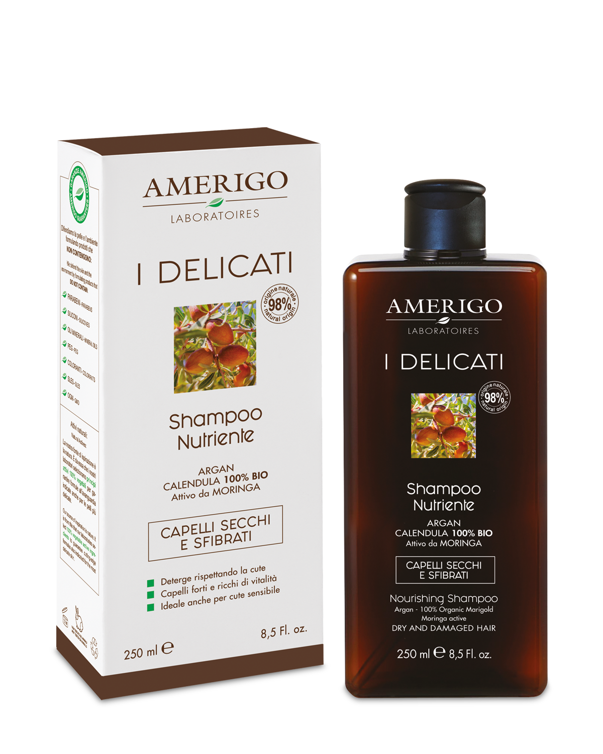 Shampoo Nutriente I Delicati