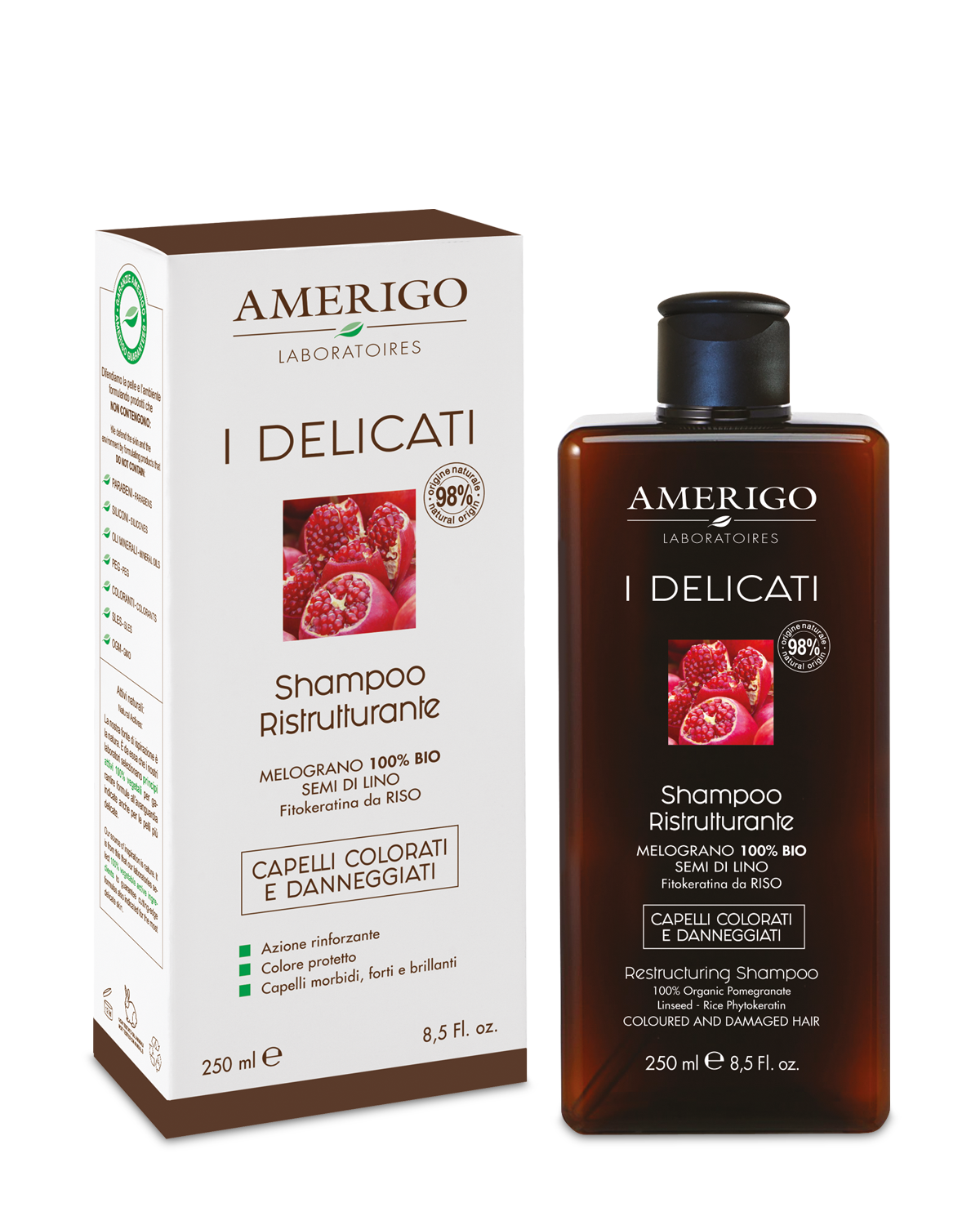 Shampoo Ristrutturante I Delicati
