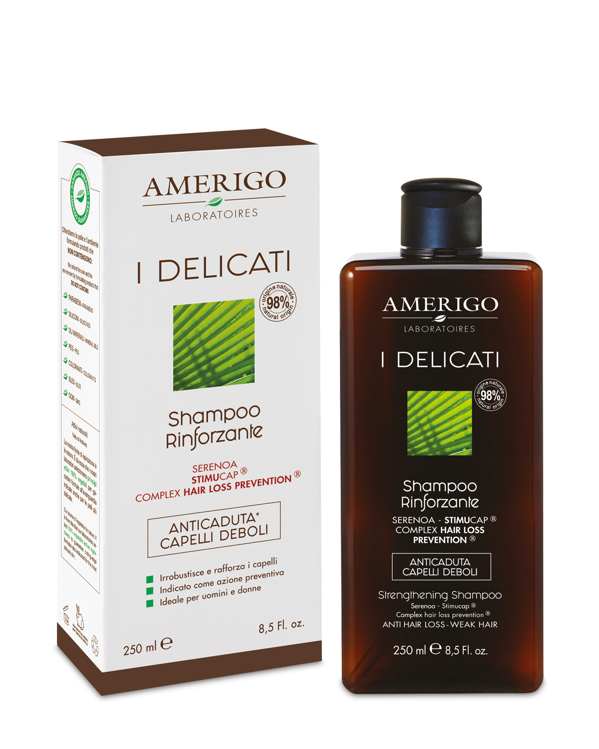 Shampoo Rinforzante I Delicati