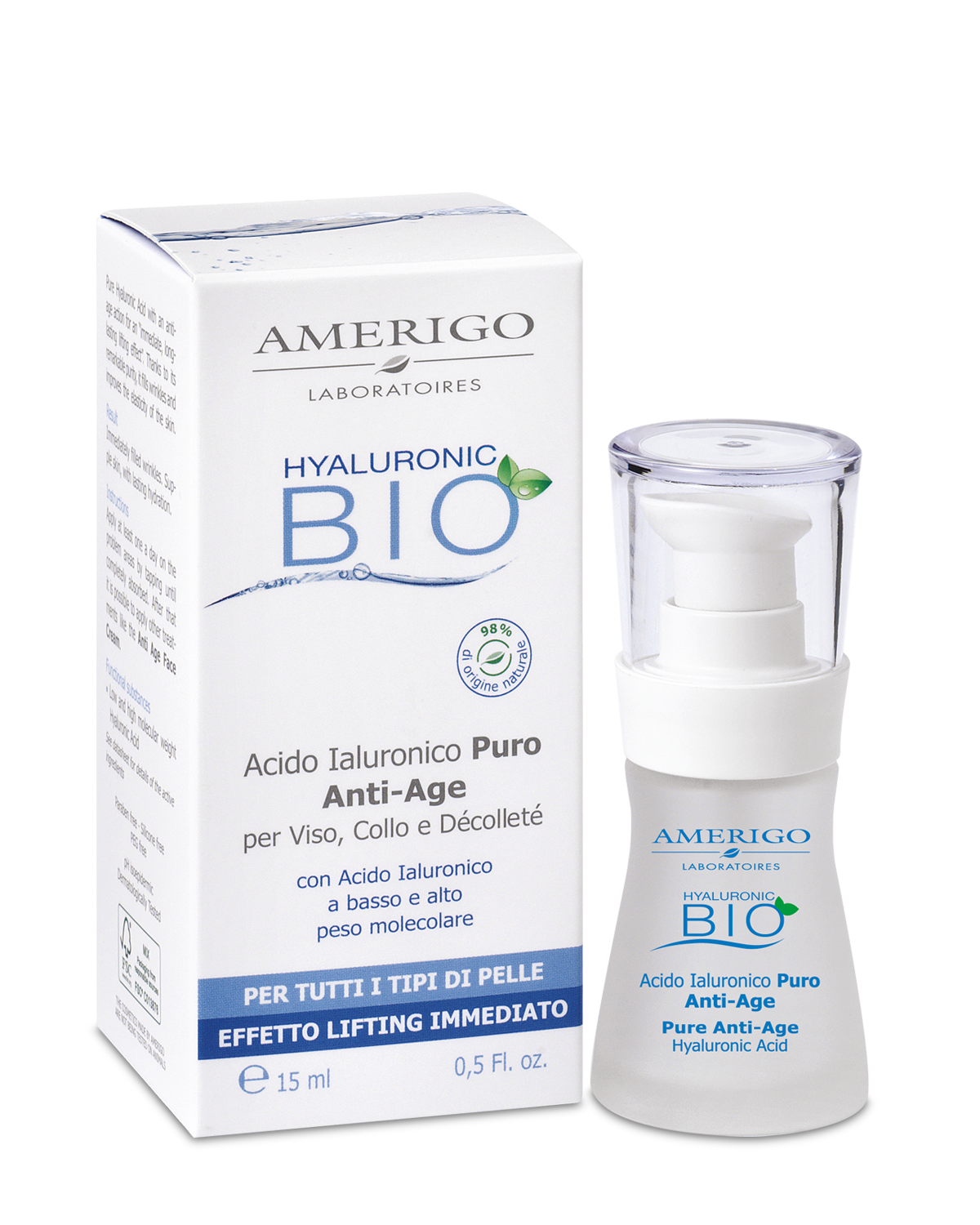 Acido Ialuronico Puro Hyaluronic Bio