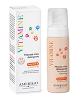 Mousse Viso Detergente Vitamine