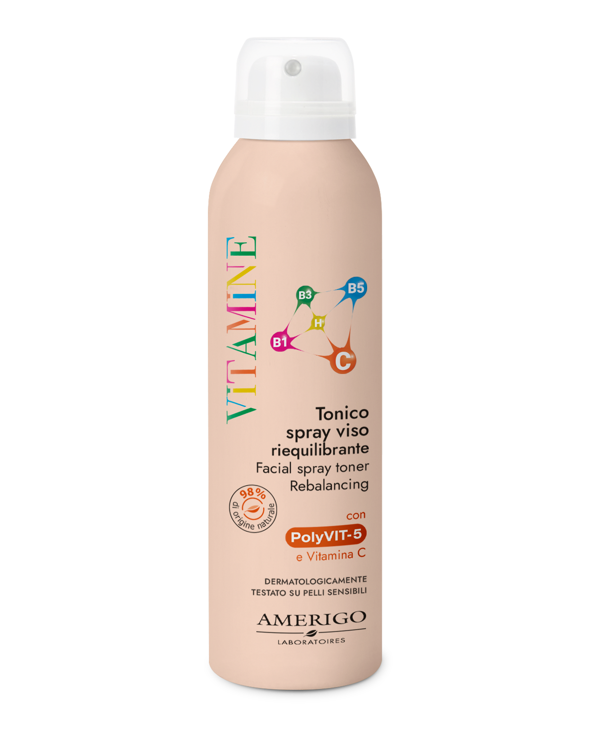 Tonico Viso Spray Riequilibrante Vitamine