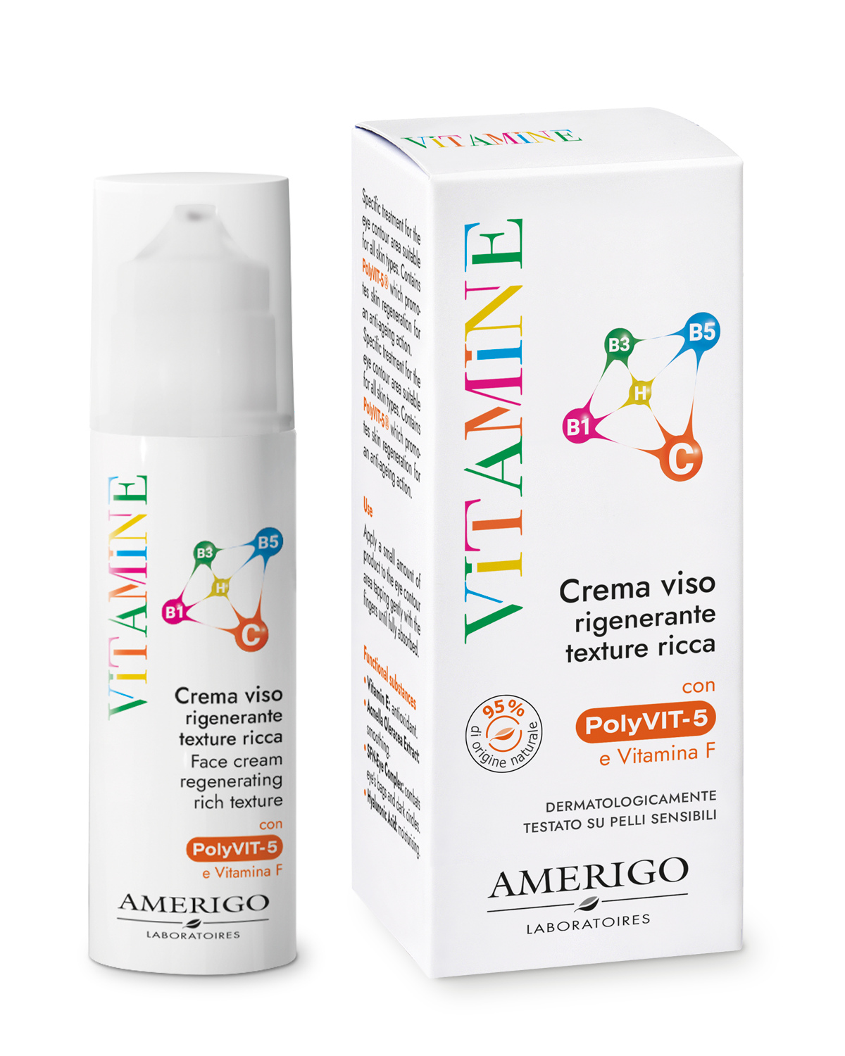 Crema Viso Rigenerante Vitamine