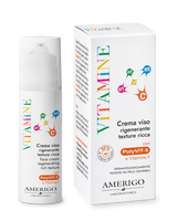 Crema Viso Rigenerante Vitamine