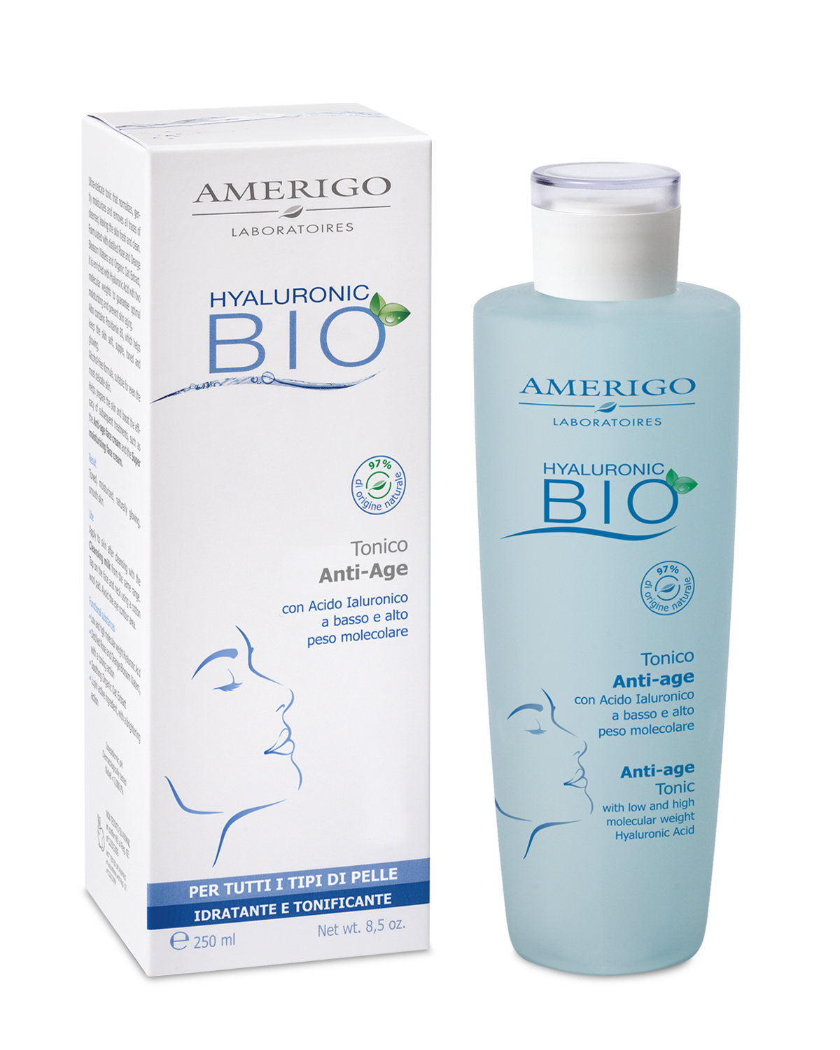 Tonico Anti-Age Hyaluronic Bio