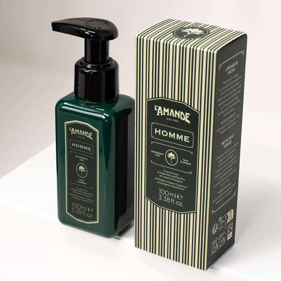 Detergente Viso Homme