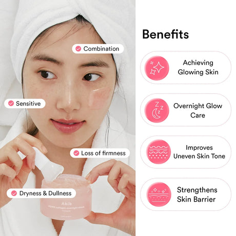 PDRN Collagen Overnight Mask Firming Jelly Maschera Notte Rassodante