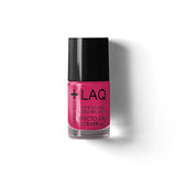 +LAQ Colours Smalto Effetto Gel Ultrabrillante Fluor 04 Rosa