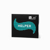 HELPER pettinino rivoluzionario per ciglia normali o spesse 1pz 14 dentini