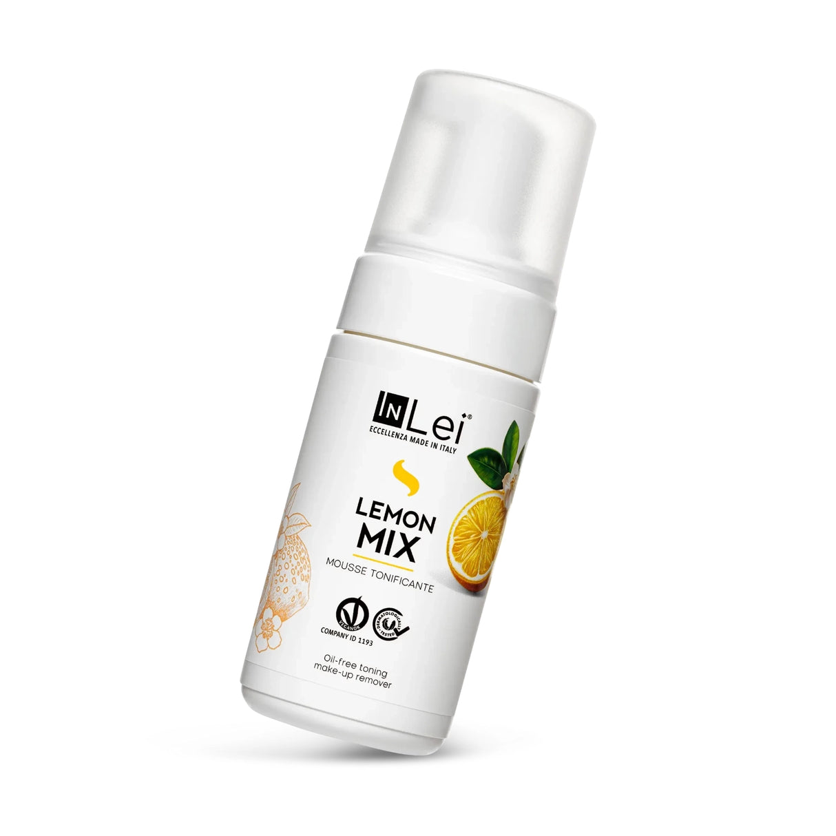 MOUSSE LEMON MIX | struccante delicato per ciglia e viso 100ml