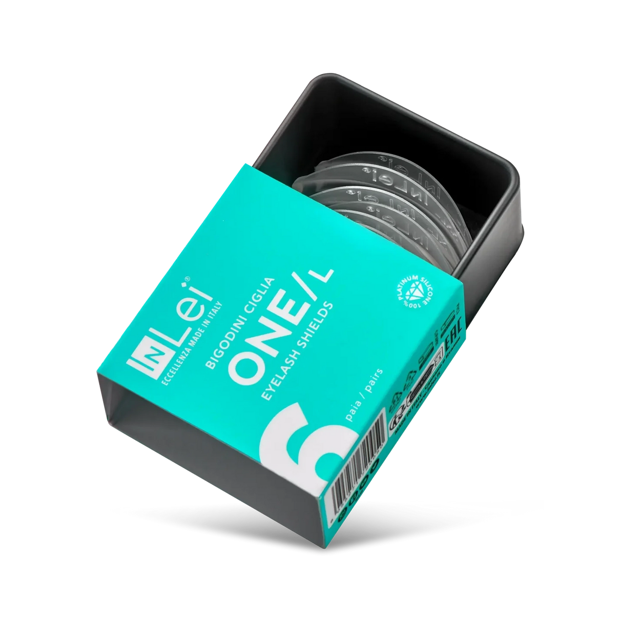 ONE L | bigodini in silicone per ciglia 6 paia