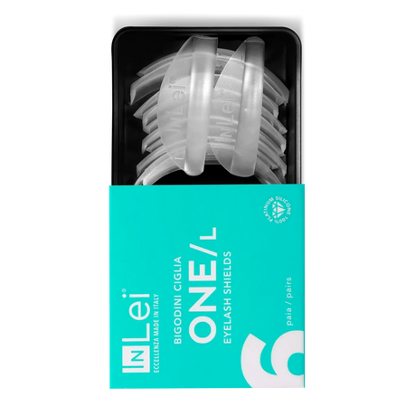ONE L | bigodini in silicone per ciglia 6 paia