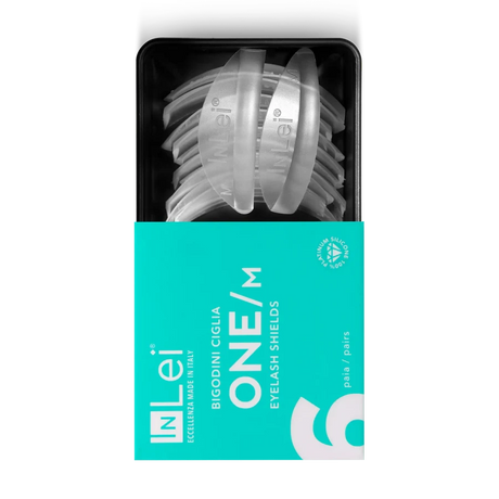 ONE M | bigodini in silicone per ciglia 6 paia