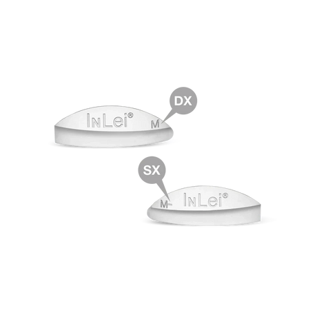 ONE M | bigodini in silicone per ciglia 6 paia