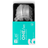 ONE M1 | bigodini in silicone per ciglia 6 paia