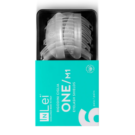 ONE M1 | bigodini in silicone per ciglia 6 paia
