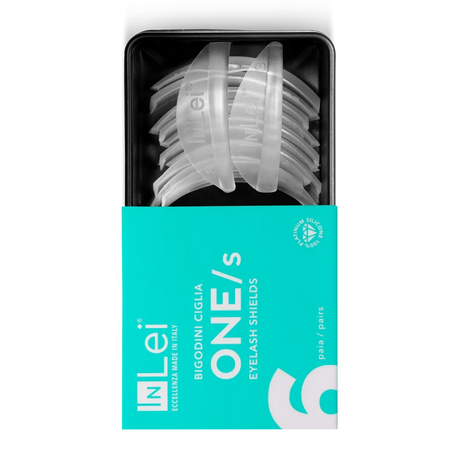 ONE S | bigodini in silicone per ciglia 6 paia