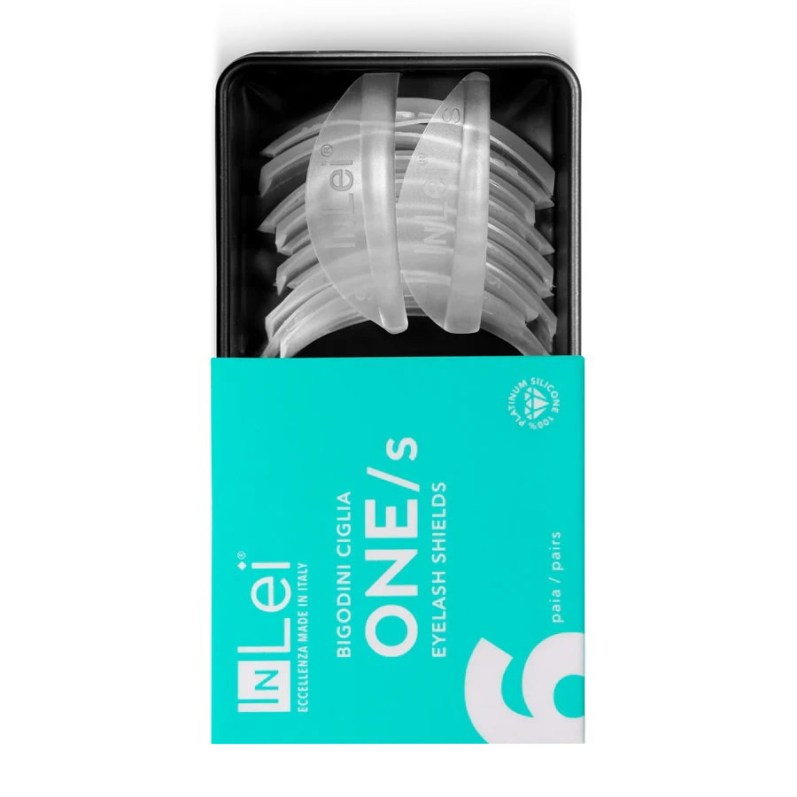ONE S | bigodini in silicone per ciglia 6 paia