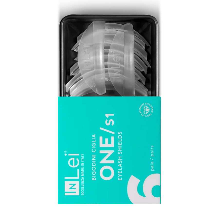 ONE S1 | bigodini in silicone per ciglia 6 paia