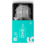 ONE S1 | bigodini in silicone per ciglia 6 paia